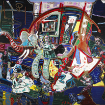 Michael Cullen RHA: Studio Scene with Elephant – Study after Velázquez |  Royal Hibernian Academy 
15 Ely Place, Dublin 2 | Friday 16 January to Sunday 26 April 2015 | to 