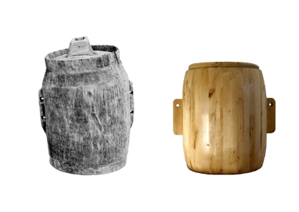 Gareth Kennedy: Bogbutters – Bellanagare, Co. Roscommon, discovered 1961; Gneeveguilla, Co. Kerry buried 2011., 2012 | The Pattern Exchange | Friday 6 February  – Saturday 4 April 2015 | Temple Bar Gallery + Studios