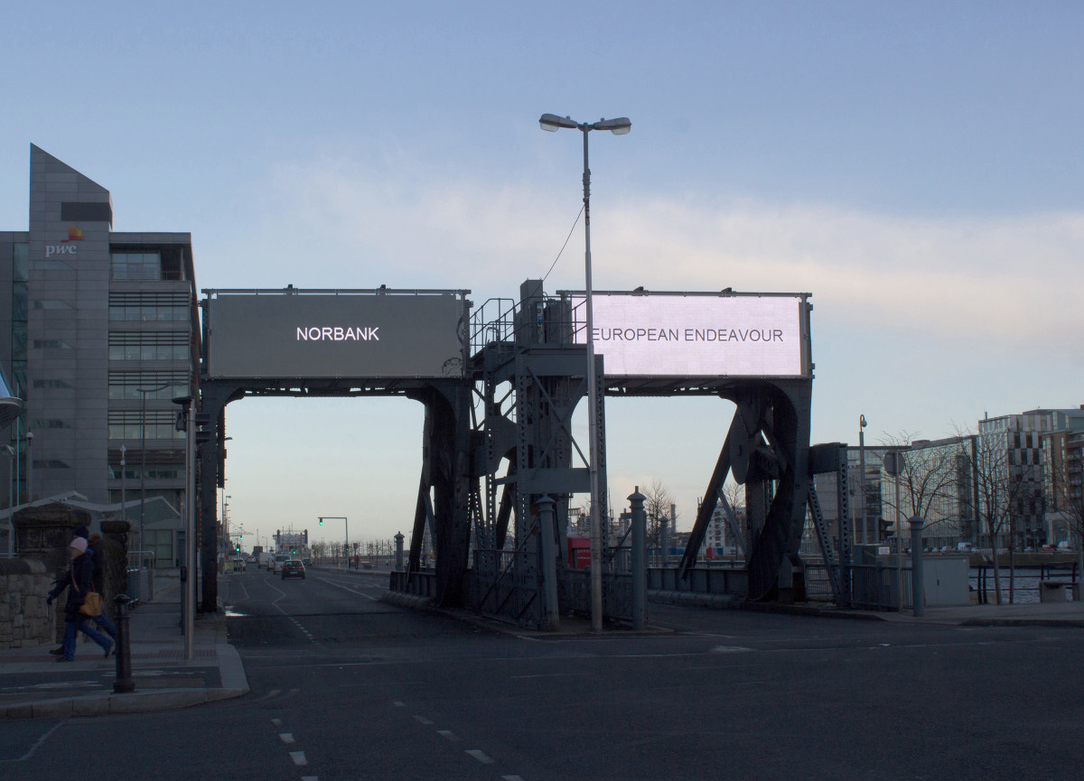 Cliona Harmey: Dublin Ships | Tuesday 3 February   – July 2015 | 