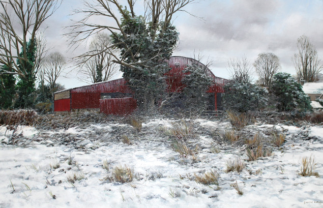 Eugene Conway: Winter Barn | Personal Choice, curated by Bernadette Madden | Thursday 12 February  – Saturday 7 March 2015 | Gormleys Fine Art, Dublin
