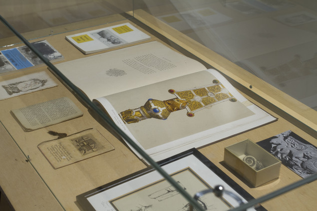 installation shot (detail) | The Kingcat of Keshcorran | Friday 21 November 2014  – Friday 13 March 2015 | Roscommon Arts Centre