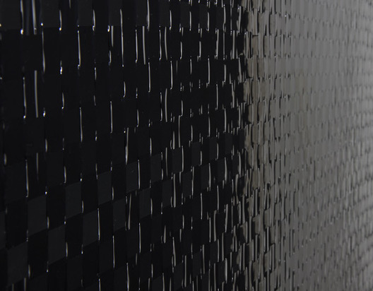 Nicky Teegan: Trap (detail), wood & magnetic tape, 2015 | I See a Darkness | Friday 20 February  – Saturday 14 March 2015 | Kerlin Gallery