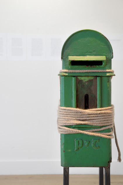 Photo by Ros Kavanagh | Eva Koťátková and Dominik Lang: Wasteland | Friday 13 February  – Saturday 21 March 2015 | Mermaid Arts Centre