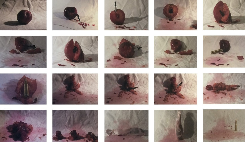 Gail Ritchie: Little Acts of Creulty in response to Wing Tek Lum, 2015, Giclée-Print, 59 x 84 cm | Irish Wave 2015: Golden Fleece | Monday 16 March  – Friday 27 March 2015 | 