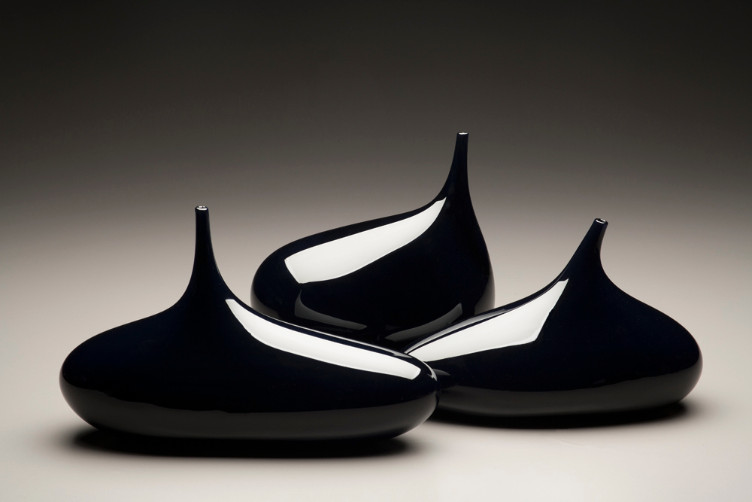 Paula Stokes: Blackbelly Trio | PORTFOLIO: Glass | Friday 20 March  – Saturday 16 May 2015 | Solomon Fine Art