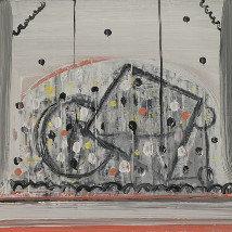 Sinéad Ní Mhaonaigh: Imlíne |  Mermaid Arts Centre 
Main Street, Bray Co. Wicklow | Friday 3 April to Saturday 23 May 2015 | to 