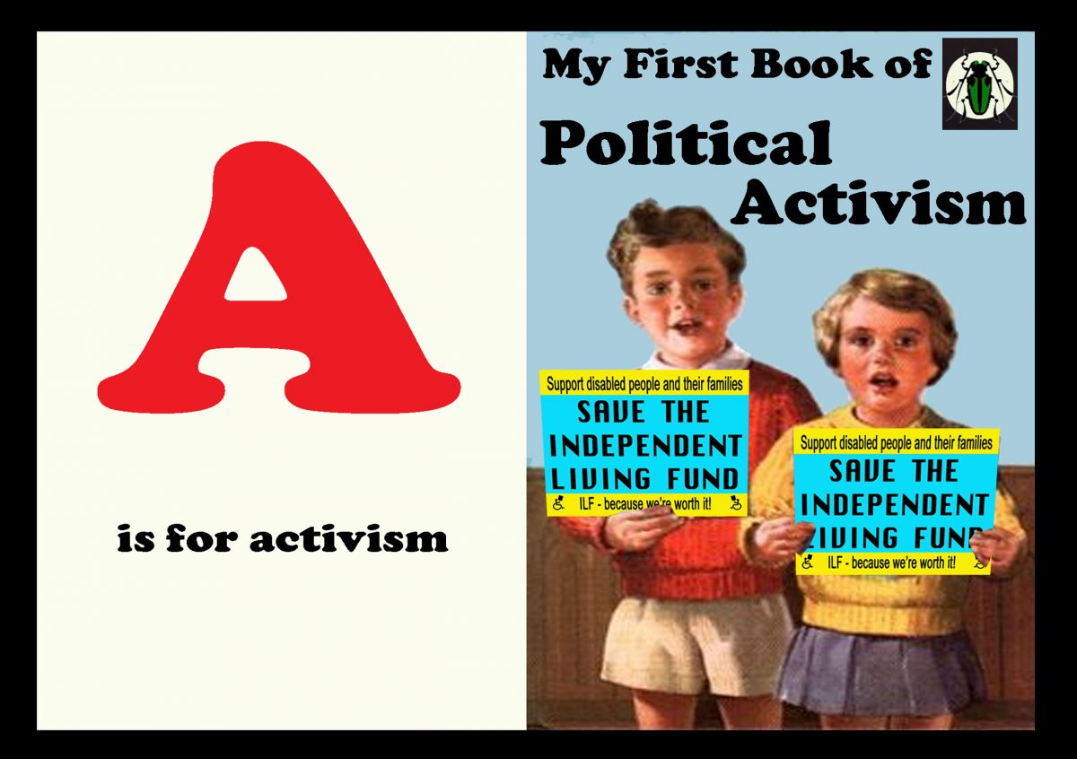 Brian Hilton: A is for Activism | Friday 13 March  – Thursday 23 April 2015 | Atypical Gallery