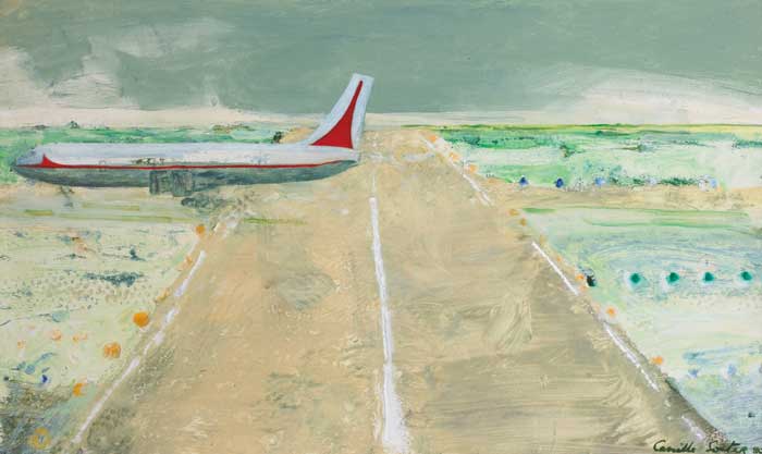 Camille Souter, Shannon Series Painting, 1980, oil on paper, 44 x 74 cm, Collection Irish Museum of Modern Art, Purchase, 2007



  | IMMA Collection: Fragments | Friday 1 May  – Sunday 26 July 2015 | IMMA