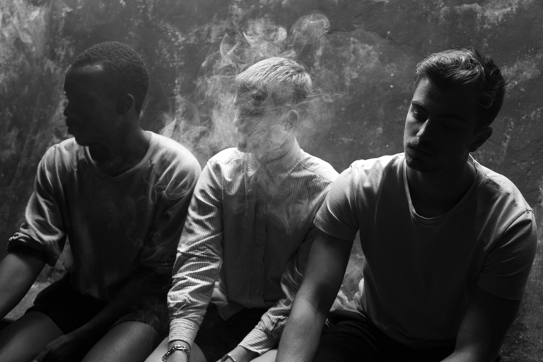 Eddie Peake + Prem Sahib: Feel Up, 2012, video still; Galleria Lorcan O'Neill | Eddie Peake + Prem Sahib: Feel Up | Saturday 18 April  – Sunday 7 June 2015 | Lismore Castle Arts