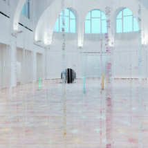 Karla Black |  IMMA 
Royal Hospital, Kilmainham Dublin 8 | Friday 1 May to Sunday 26 July 2015 | to 