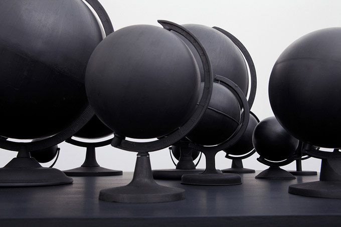 © Kathy Prendergast, Collection Crawford Art Gallery; Photo © Katherine Fawssett | Kathy Prendergast: Or | Friday 10 April  – Saturday 13 June 2015 | Crawford Art Gallery