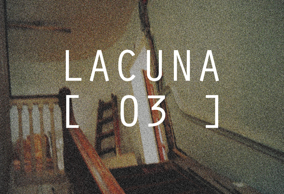 LACUNA [ 03 ] | Friday 17 April  – Saturday 9 May 2015 | Taylor Galleries