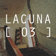LACUNA [ 03 ] |  Taylor Galleries 
16 Kildare Street, Dublin 2 | Friday 17 April to Saturday 9 May 2015 | to 