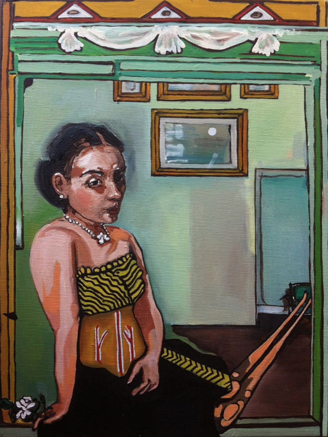 Sonia Shiel: Here, while the bees are sleeping (detail), 2015 | Sonia Shiel: Here, while the bees are sleeping | Thursday 30 April  – Saturday 30 May 2015 | Kevin Kavanagh