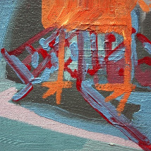 Kelly Ratchford and Emily Mannion: Salad Days |  Olivier Cornet Gallery 
3 Great Denmark Street (beside Belvedere College) Dublin 1 | Sunday 10 May to Saturday 30 May 2015 | to 