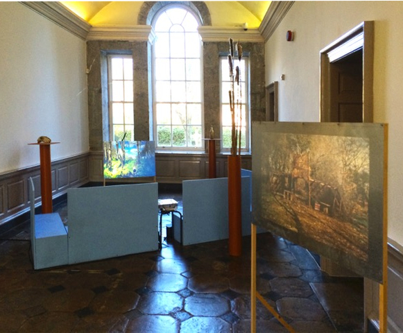 Christine Mackey: The Lung | Saturday 18 April  – Saturday 13 June 2015 | King House