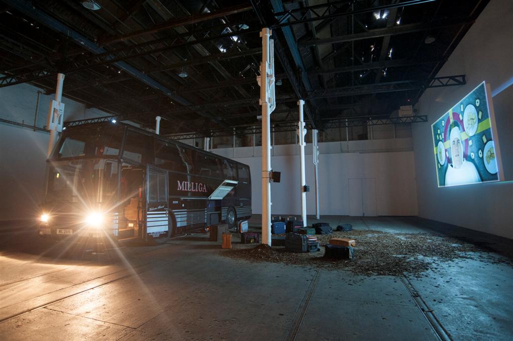 Bedwyr Williams: Echt | Saturday 30 May  – Sunday 13 September 2015 | VISUAL Centre for Contemporary Art