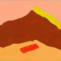 Etel Adnan |  IMMA 
Royal Hospital, Kilmainham Dublin 8 | Thursday 4 June to Sunday 13 September 2015 | to 