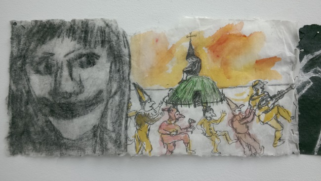 Maria Doyle | Drawings II | Thursday 21 May  – Friday 10 July 2015 | Limerick City Gallery