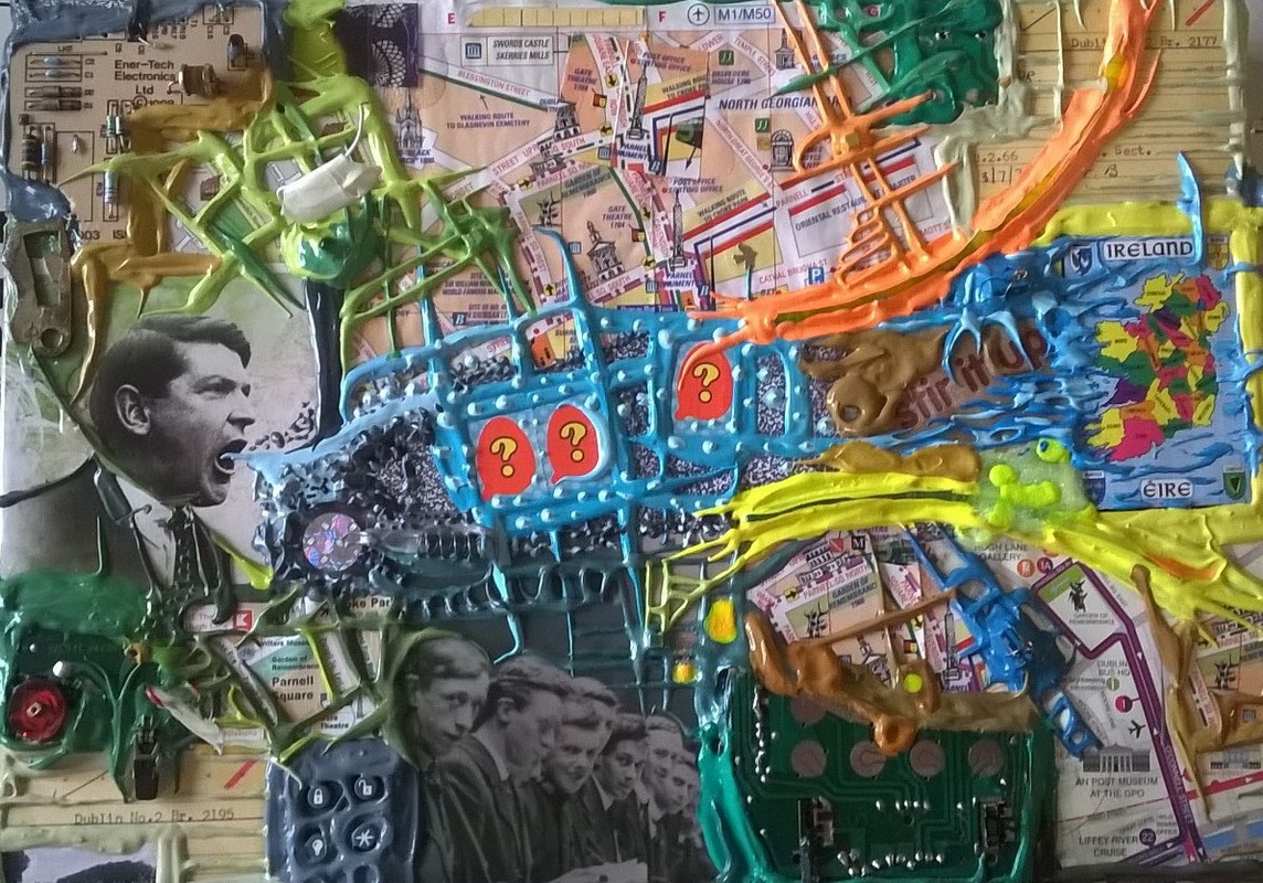 Catherine Ryan: Radio Michael | 5 Cavendish Row | Sunday 7 June  – Sunday 6 September 2015 | Olivier Cornet Gallery