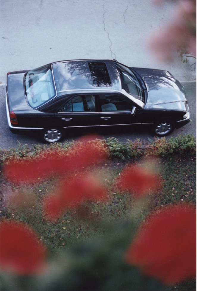 Samuel Laurence Cunnane: Mercedes, 2014, hand-printed C-type print on archival photo paper, edition OF 3, 15 x 10 cm / 5.9 x 3.9 in image size | Samuel Laurence Cunnane | Friday 22 May  – Saturday 20 June 2015 | Kerlin Gallery