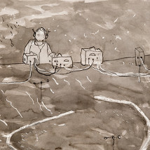 Tess Leak: I shall make for my own castle |  Uillinn: West Cork Arts Centre 
Skibbereen, Co Cork | Saturday 9 May to Thursday 11 June 2015 | to 