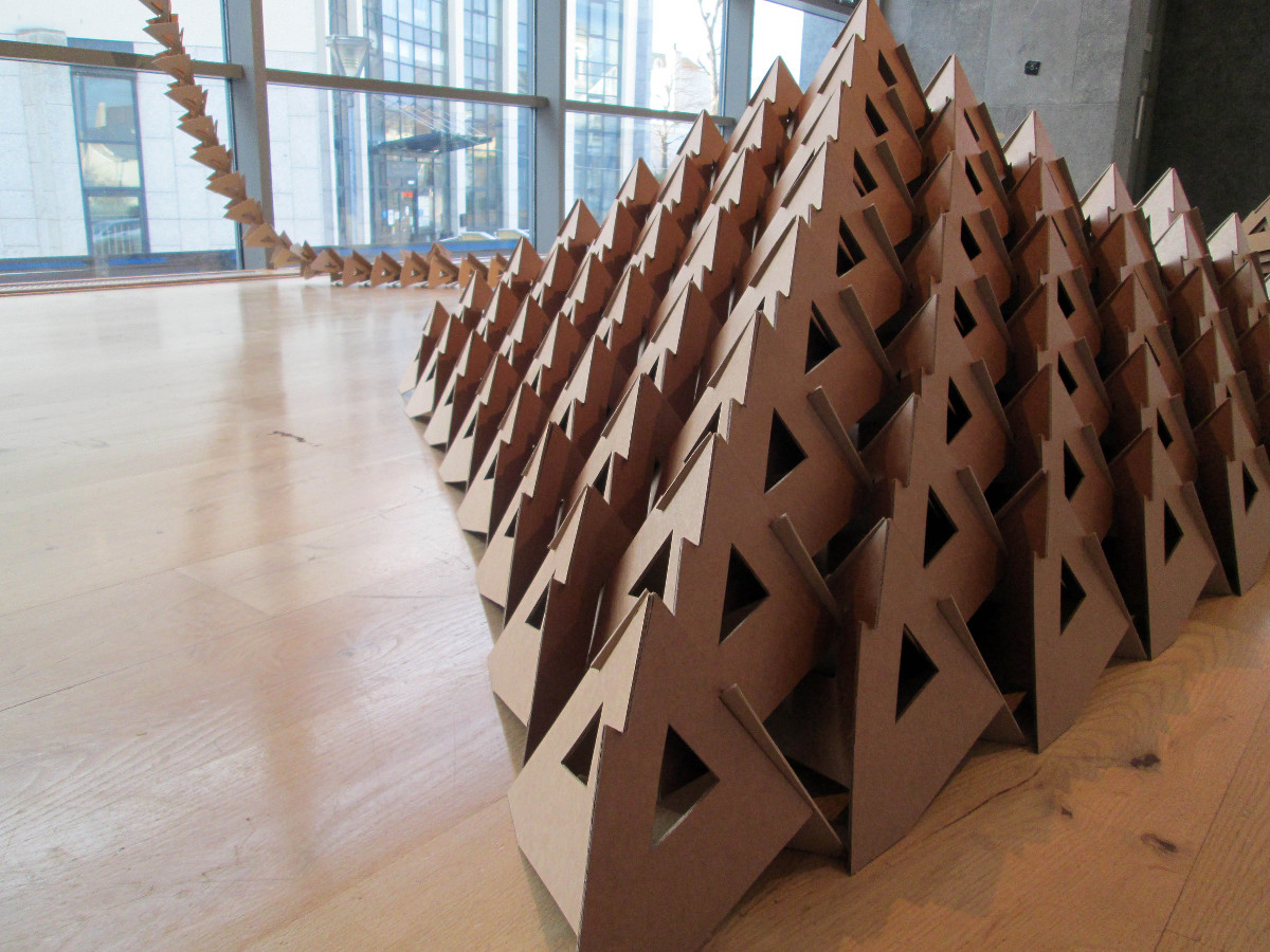 Dominic Fee, ModUlar, mixed media installation | Silver Part 1 | Friday 29 May  – Saturday 20 June 2015 | CIT Wandesford Quay Gallery