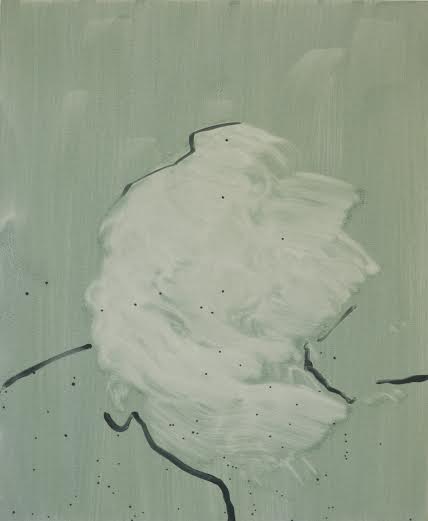 Damien Flood, Spout, 2014, oil on canvas | Product Recall | Saturday 30 May  – Saturday 4 July 2015 | Galway Arts Centre