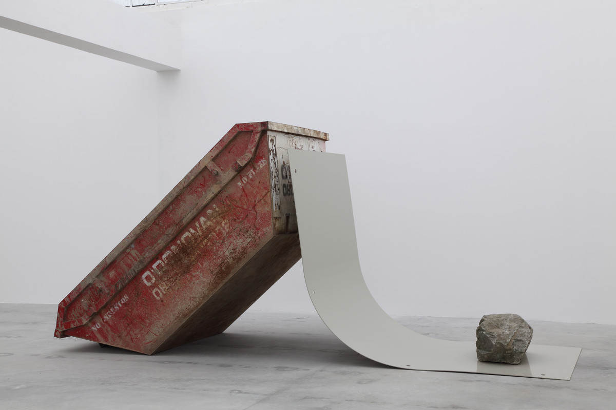 Gabriel Kuri: .)(., 2013. Courtesy the artist and Galleria Franco Noero, Torino. Photo: Sebastiano Pellion di Persano. | The Persistence of Objects | Saturday 20 June  – Sunday 30 August 2015 | Lismore Castle Arts