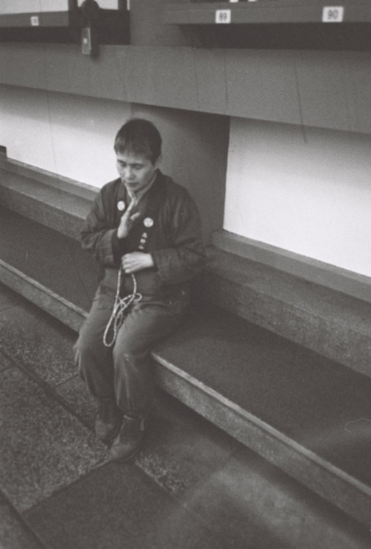 Kevin Kirwan: Untitled (2015), 11.5 x 15 inches, Hand Printed B&W Silver Gelatin Print | Kevin Kirwan: heavyside | Thursday 25 June  – Saturday 8 August 2015 | The LAB