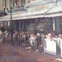 John Hearne and Laura Cronin: Dublin – Dawn to Dusk |  Gormleys Fine Art, Dublin 
27 South Frederick Street, Dublin 2 | Thursday 25 June to Saturday 18 July 2015 | to 