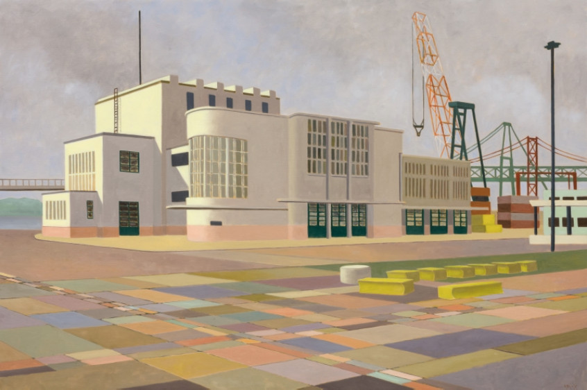 Stephen McKenna, Custom House, Lisbon, 2008 | Stephen McKenna: Perspectives of Europe | Thursday 23 July  – Sunday 4 October 2015 | Hugh Lane Gallery