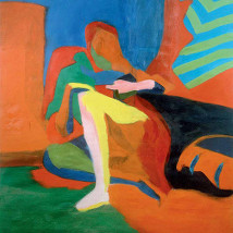 Seán Scully: Figure / Abstract |  Crawford Art Gallery 
Emmet Place, Cork | Saturday 27 June to Saturday 12 September 2015 | to 