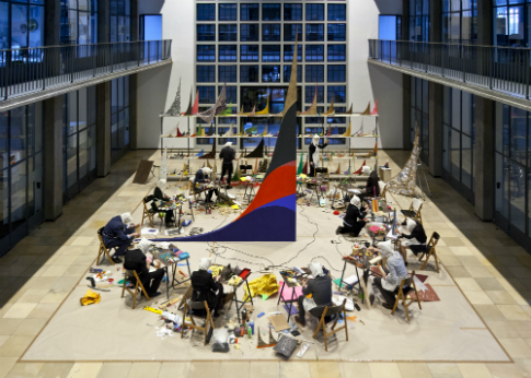 Bohler and Orendt, Mehrung 4, Albrecht Dürer Gesellschaft - Kunstverein Nürnberg, 2014 | More Than One Maker | Thursday 28 May  – Sunday 12 July 2015 | IMMA