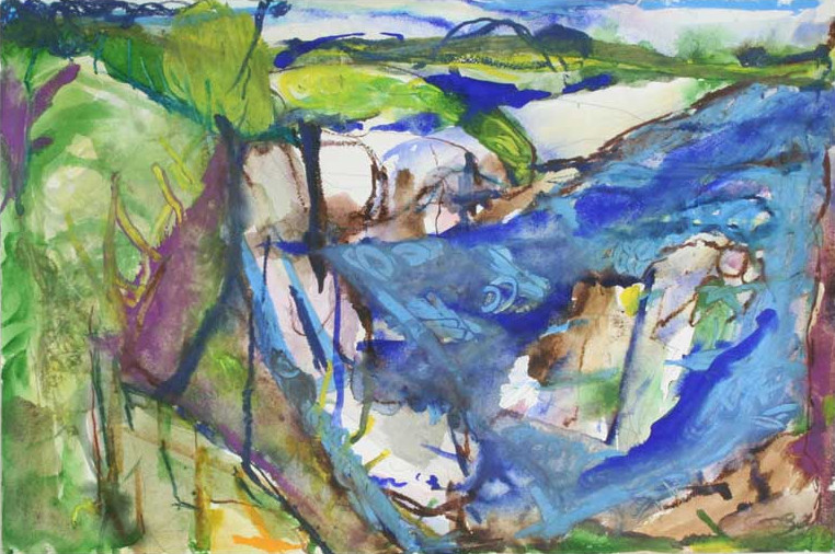 Richard Day: Approaching the Secret Beach | Over Time | Saturday 27 June  – Saturday 11 July 2015 | CIT Wandesford Quay Gallery