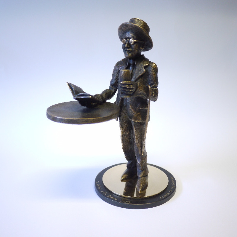 Ian Pollock: James Joyce | Summer Group Exhibition | Saturday 25 July  – Sunday 30 August 2015 | Gormleys Fine Art, Dublin