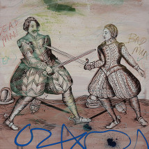 David Godbold: More like living than life itself |  Kerlin Gallery 
Anne's Lane South Anne Street, Dublin 2 | Friday 4 September to Saturday 10 October 2015 | to 