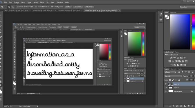 Richard Forrest: Process | Friday 14 August  – Saturday 29 August 2015 | ArtBox