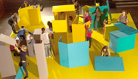 Rhona Byrne: Bolthole | Saturday 3 October 2015  – Sunday 10 January 2016 | VISUAL Centre for Contemporary Art