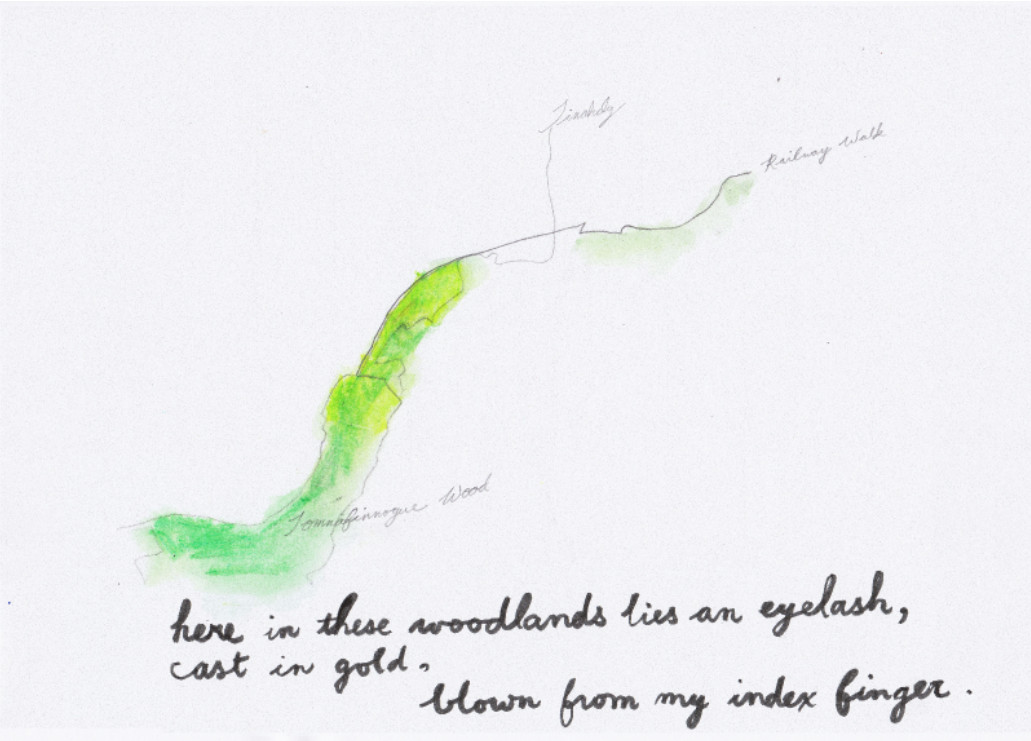 Elisabeth S Clark | Elisabeth S Clark and Adrian Williams: Between the Woods and the Water | Saturday 19 September  – Saturday 31 October 2015 | Mermaid Arts Centre