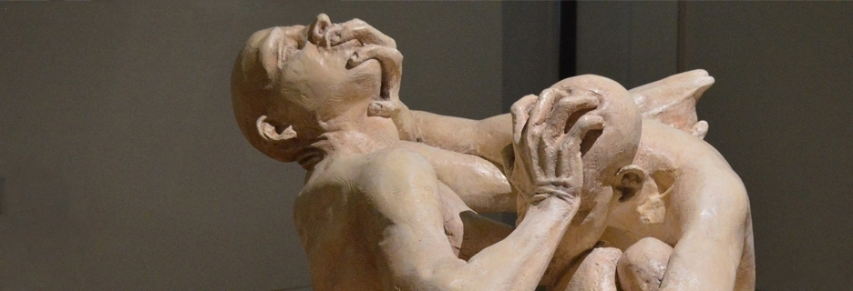 Mel French: Permeo, plaster, casein, 2005 | Mel French: Between a Rock and a Hard Place | Saturday 5 September  – Friday 30 October 2015 | Luan Gallery