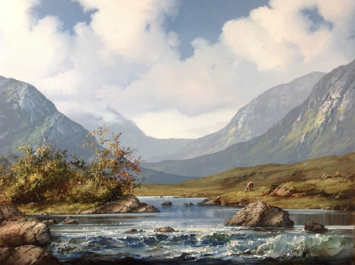 Eileen Meagher: A Year in Connemara | Thursday 15 October  – Saturday 14 November 2015 | Gormleys Fine Art, Dublin
