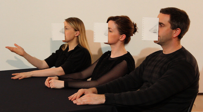 Naomi Sex: Next Previously Meanwhile (2012), actors: Dave Layde, Darina Gallagher, Naomi Sex | The Anti-Room | Friday 4 September  – Wednesday 7 October 2015 | ArtBox