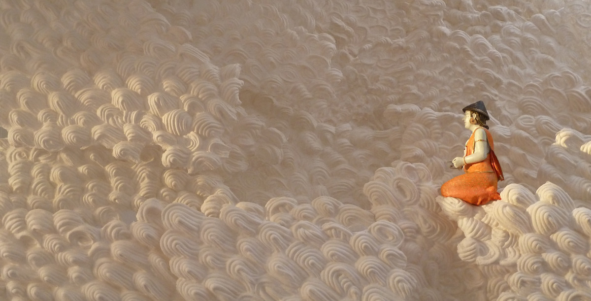 Rachel Parry: Cosmic Oceans (detail), 2015 | Rachel Parry: Cosmic Oceans | Saturday 26 September  – Wednesday 11 November 2015 | Uillinn: West Cork Arts Centre