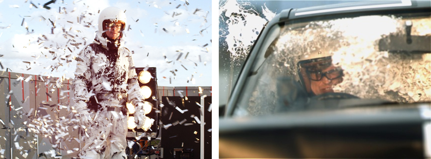 Still Yourself and Calm Your Boots, HD Video, William Hunt 2014. Courtesy: IBID Projects London, Rotwand Zurich, Petra Rinck Düsseldorf and PEER UK | William Hunt: Playing the Goat | Friday 23 October 2015  – Saturday 20 February 2016 | Crawford Art Gallery