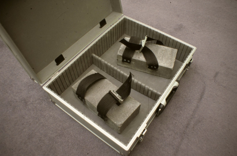 Damien Doyle, Buffer, 1996 | George Bolster and Damien Doyle: Amazement Insulates Us All / Memento Vivere | Friday 20 November 2015  – Saturday 16 January 2016 | The LAB