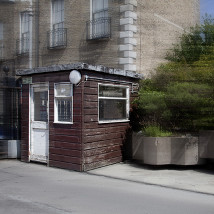 HUT PROJECT {Part 1} |  End of Ely Place (adjacent to the RHA) | Wednesday 18 November to Wednesday 23 December 2015 | to 