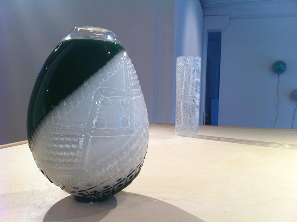 SOLAS: An Exhibition of Irish Glass | Wednesday 6 January  – Friday 29 January 2016 | CIT Wandesford Quay Gallery