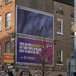 Felix Gonzalez-Torres: “Untitled” (The New Plan), 1991 |  Billboards Dublin | Wednesday 16 December to Wednesday 30 December 2015 | to 