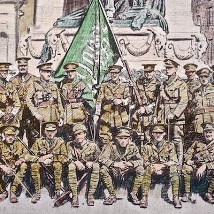 Mick O’Dea: The Foggy Dew |  Royal Hibernian Academy 
15 Ely Place, Dublin 2 | Friday 15 January to Sunday 21 February 2016 | to 